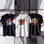 Unique Design Cotton T-Shirt 3-Piece Combo Pack